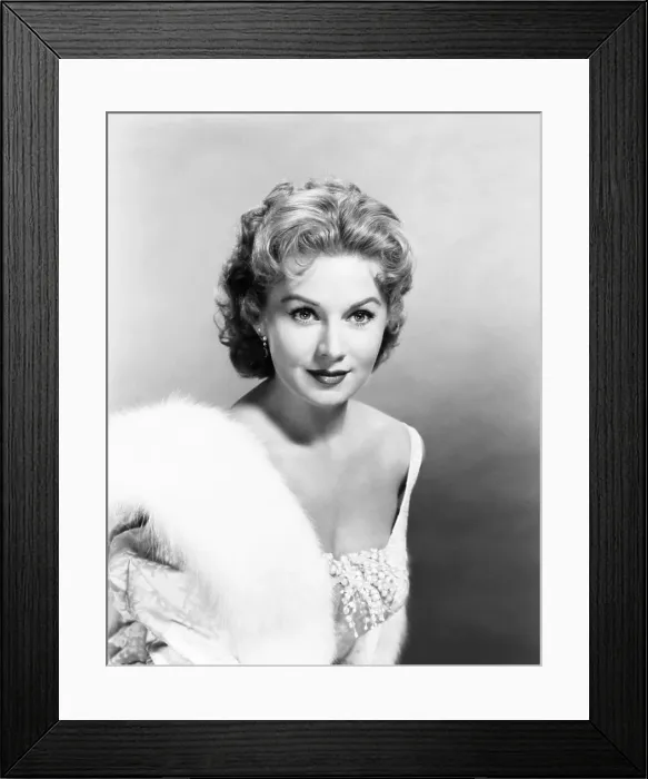 Framed Print : Rhonda Fleming, 1957 Framed Print : Rhonda Fleming, 1957