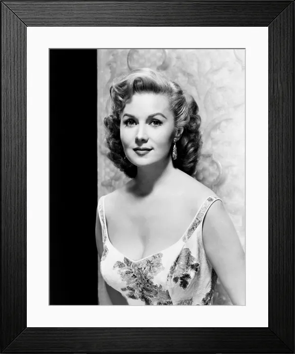 Framed Print : Rhonda Fleming, ca. mid-1950s