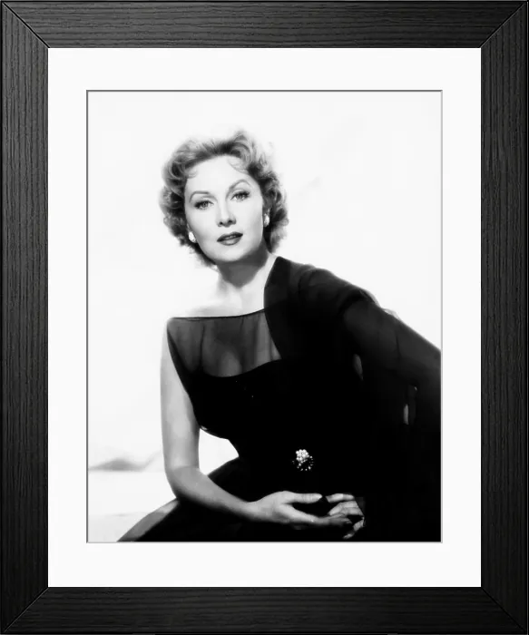 Framed Print : Rhonda Fleming, 1956 Framed Print : Rhonda Fleming, 1956