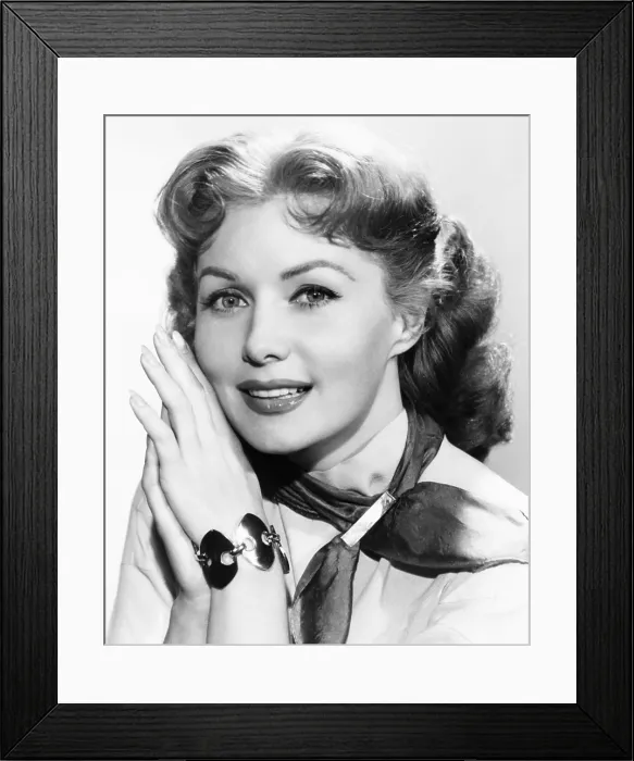 Framed Print : Rhonda Fleming, 1953