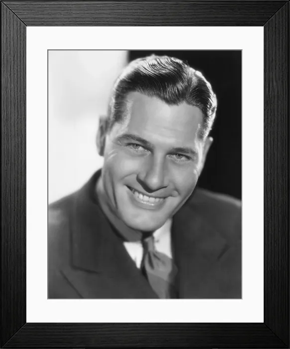 Framed Print : Richard Arlen, 1930s Framed Print : Richard Arlen, 1930s