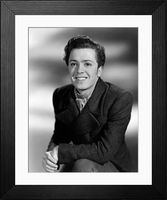 Framed Print : Richard Attenborough, 1947