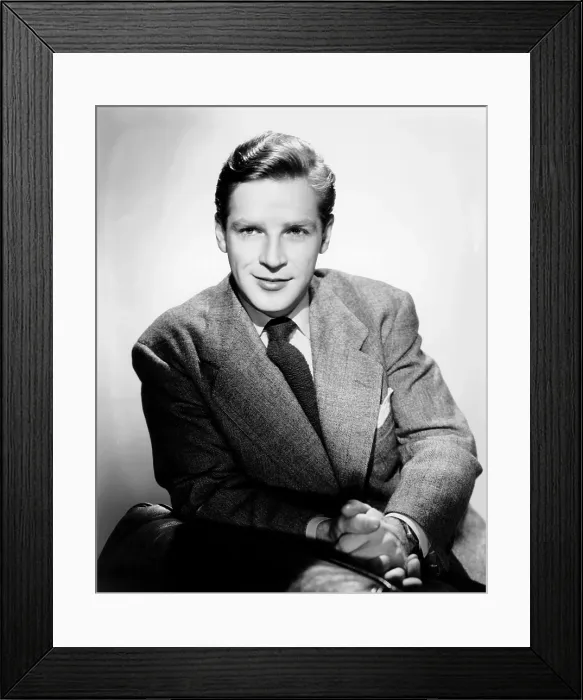 Framed Print : Richard Basehart, ca. early 1950s