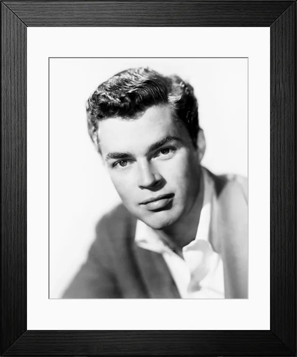 Framed Print : Richard Beymer, 1965 Framed Print : Richard Beymer, 1965