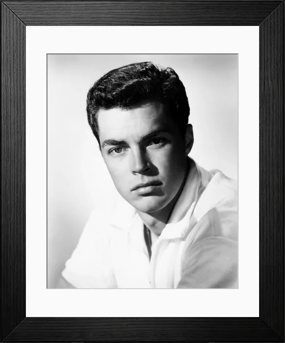 Framed Print : Richard Beymer, ca. early 1960s