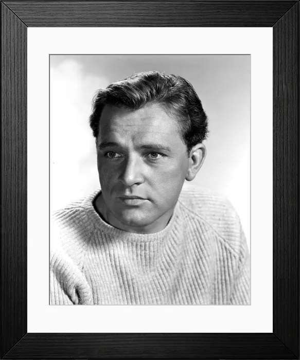 Framed Print : Richard Burton, 1957