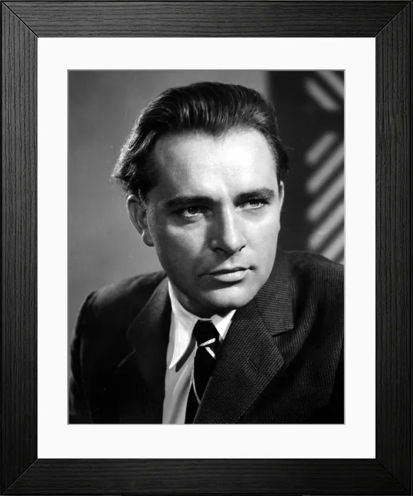 Framed Print : Richard Burton, 1950s Framed Print : Richard Burton, 1950s