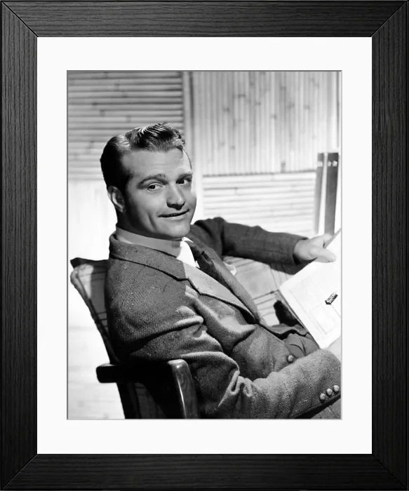 Framed Print : Red Skelton, ca. 1940s