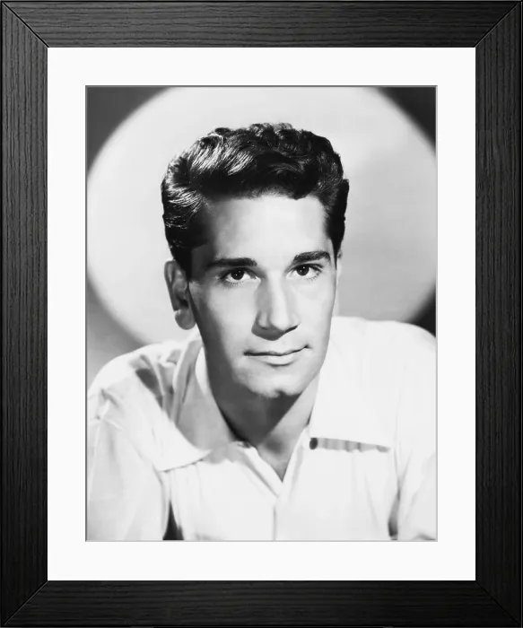 Framed Print : Richard Conte, 1940s