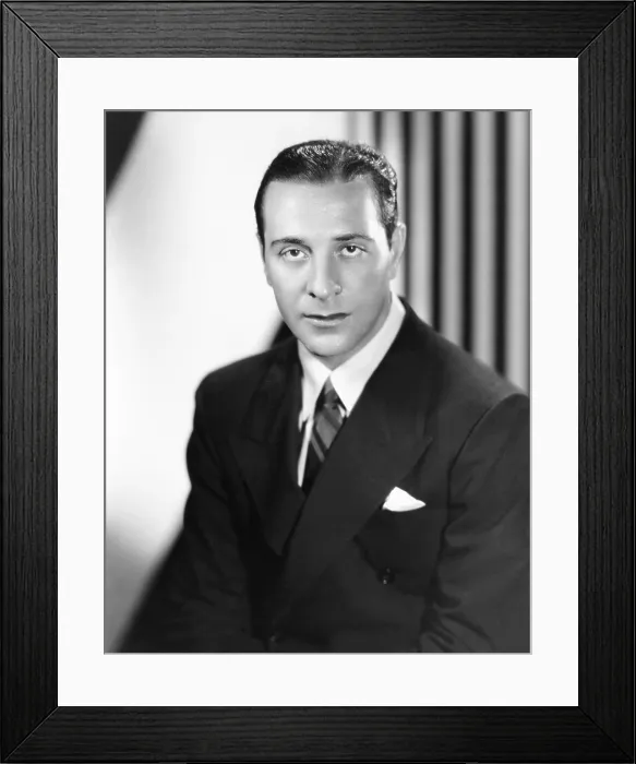 Framed Print : Ricardo Cortez, 1933 Framed Print : Ricardo Cortez, 1933