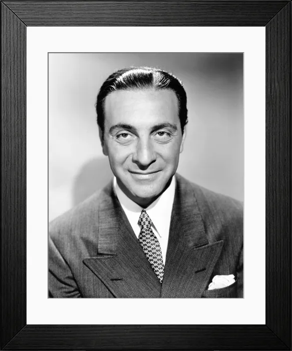 Framed Print : Ricardo Cortez, ca. mid-1940s Framed Print : Ricardo Cortez, ca. mid-1940s