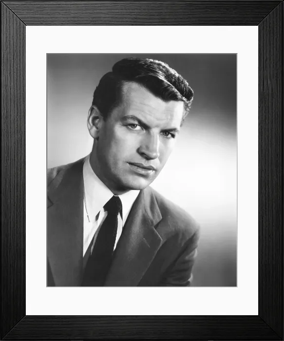 Framed Print : Richard Egan, 1953 Framed Print : Richard Egan, 1953