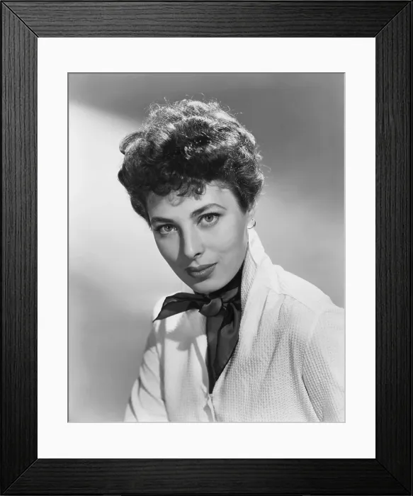 Framed Print : Rita Gam, 1952 Framed Print : Rita Gam, 1952