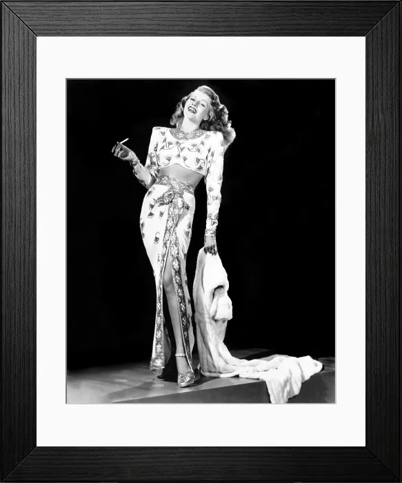 Framed Print : Rita Hayworth