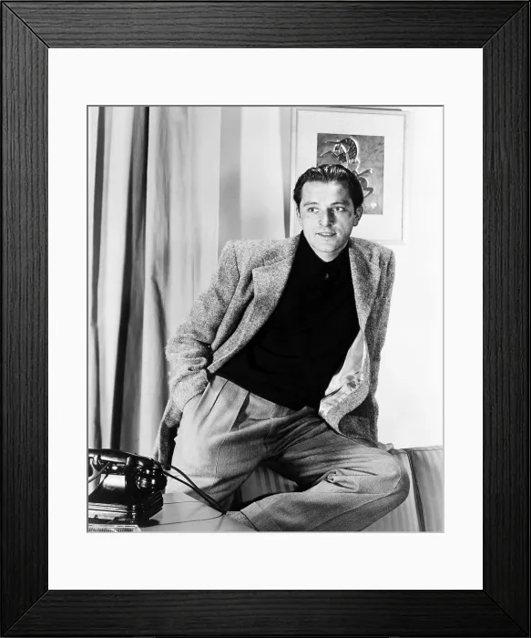 Framed Print : Richard Burton, ca. early 1950s