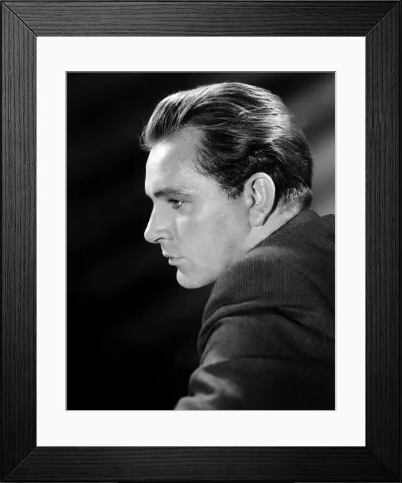 Framed Print : Richard Burton, 1957 Framed Print : Richard Burton, 1957