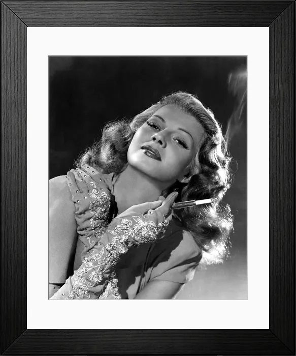 Framed Print : RITA HAYWORTH, Columbia Pictures, 1940s Framed Print : RITA HAYWORTH, Columbia Pictures, 1940s