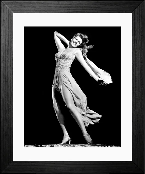 Framed Print : RITA HAYWORTH, Columbia Pictures, 1940s Framed Print : RITA HAYWORTH, Columbia Pictures, 1940s