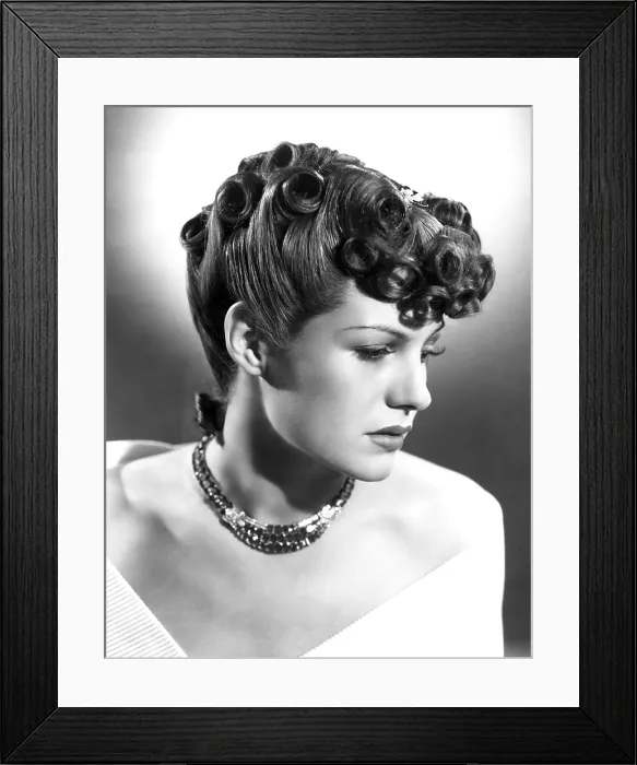 Framed Print : RITA HAYWORTH, Columbia Pictures, 1940s Framed Print : RITA HAYWORTH, Columbia Pictures, 1940s