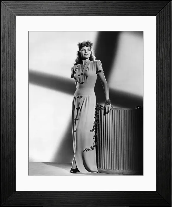 Framed Print : Rita Hayworth, ca. mid-1940s