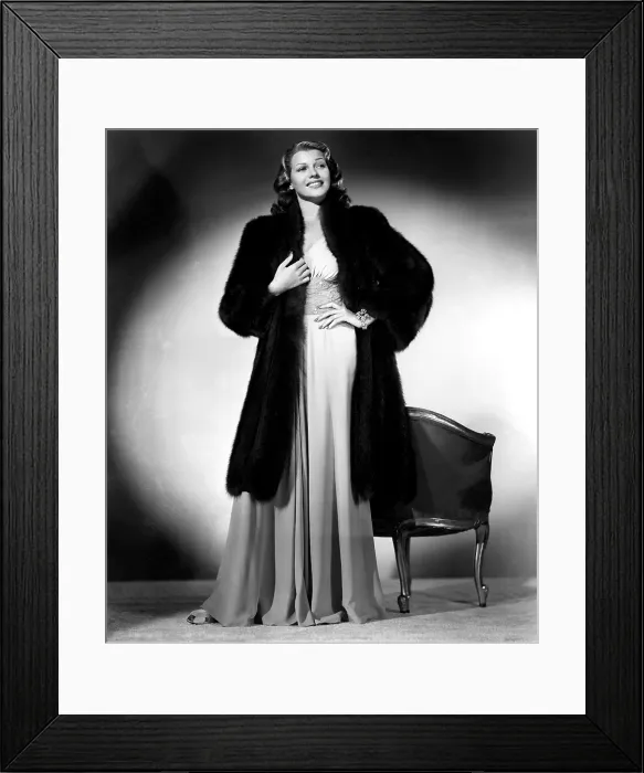 Framed Print : Rita Hayworth, 1940