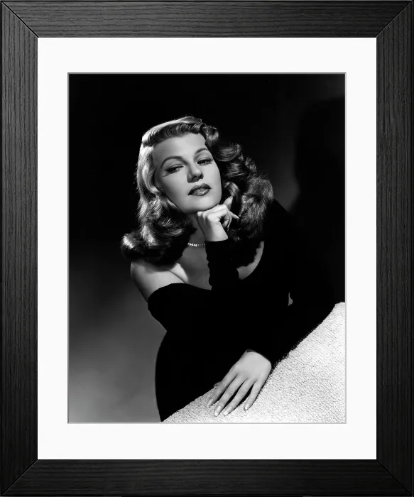 Framed Print : Rita Hayworth, portrait ca. 1948