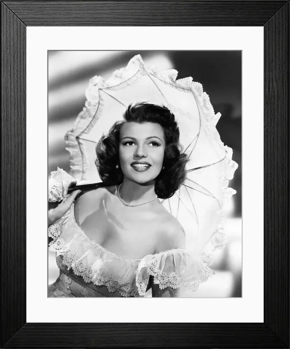Framed Print : Rita Hayworth, Columbia portrait, circa 1948 Framed Print : Rita Hayworth, Columbia portrait, circa 1948