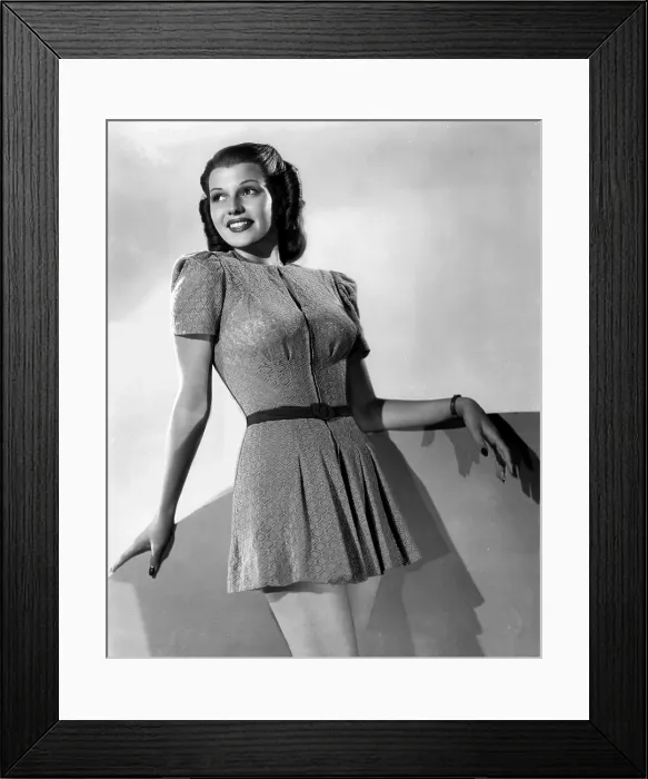 Framed Print : Rita Hayworth, ca. 1938