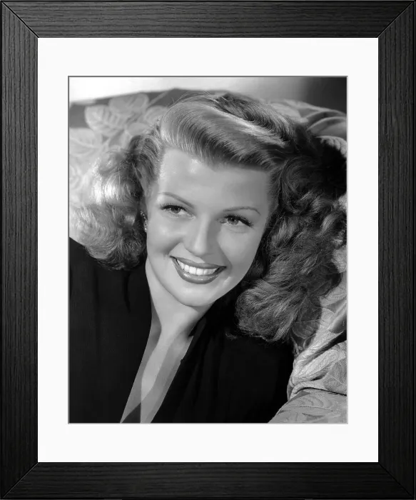 Framed Print : Rita Hayworth, 1946 Framed Print : Rita Hayworth, 1946