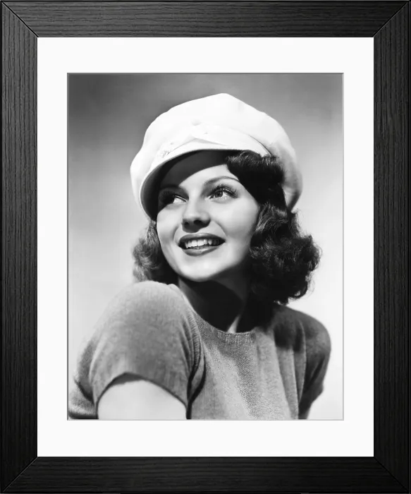 Framed Print : Rita Hayworth, Columbia portrait, circa 1937-1938 Framed Print : Rita Hayworth, Columbia portrait, circa 1937-1938