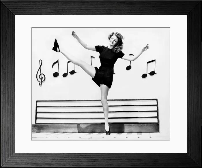 Framed Print : Rita Hayworth, ca. mid-1940s