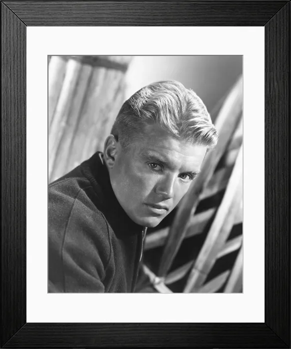 Framed Print : Richard Jaeckel, 1952 Framed Print : Richard Jaeckel, 1952