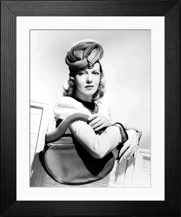 Framed Print : Rita Johnson, ca. early 1940s