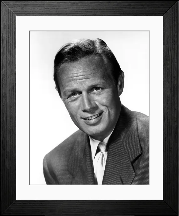 Framed Print : RICHARD WIDMARK, early 1950s