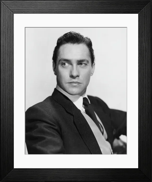 Framed Print : Richard Todd, ca. 1950