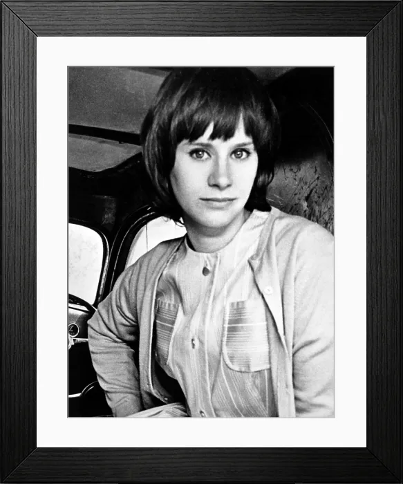 Framed Print : Rita Tushingham, England, 1960s