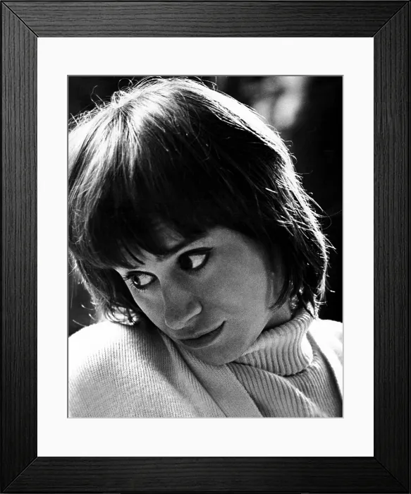 Framed Print : Rita Tushingham, 1960s Framed Print : Rita Tushingham, 1960s