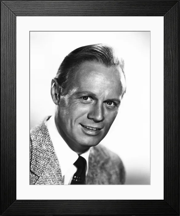 Framed Print : Richard Widmark, 1954