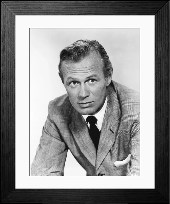 Framed Print : Richard Widmark, ca. mid-1950s