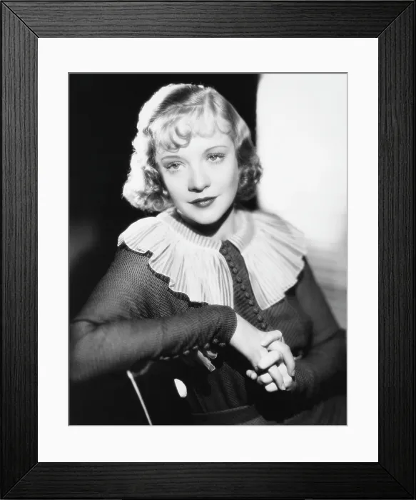 Framed Print : Rosemary Ames, ca. 1935 Framed Print : Rosemary Ames, ca. 1935