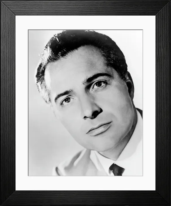 Framed Print : Rossano Brazzi, 1958 Framed Print : Rossano Brazzi, 1958