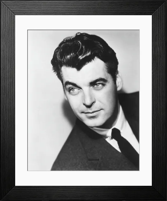 Framed Print : Rory Calhoun, 1954