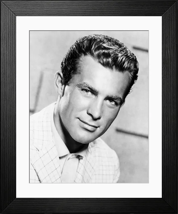 Framed Print : Robert Conrad, late 1950s Framed Print : Robert Conrad, late 1950s