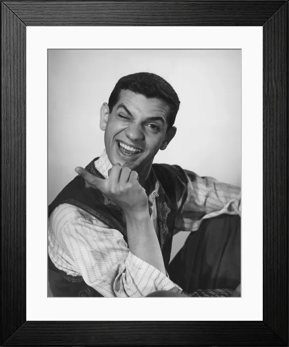 Framed Print : Robert Clary, 1952