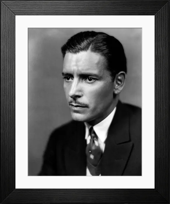Framed Print : RONALD COLMAN, 1920s