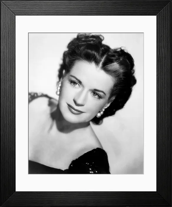 Framed Print : Rosemary DeCamp, 1949 Framed Print : Rosemary DeCamp, 1949