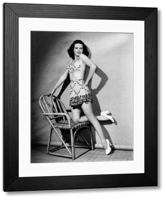 Framed Print : Rosemary DeCamp, 1944 Framed Print : Rosemary DeCamp, 1944