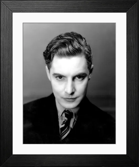 Framed Print : Robert Donat, ca. early 1930s