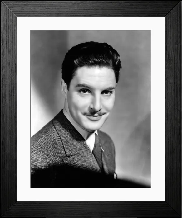 Framed Print : Robert Donat, ca. 1936