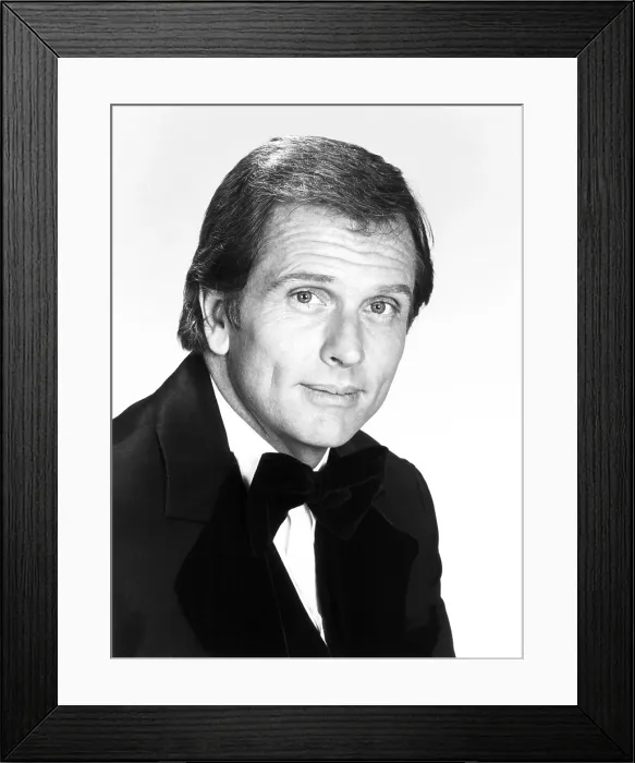 Framed Print : Ron Ely, 1980 Framed Print : Ron Ely, 1980